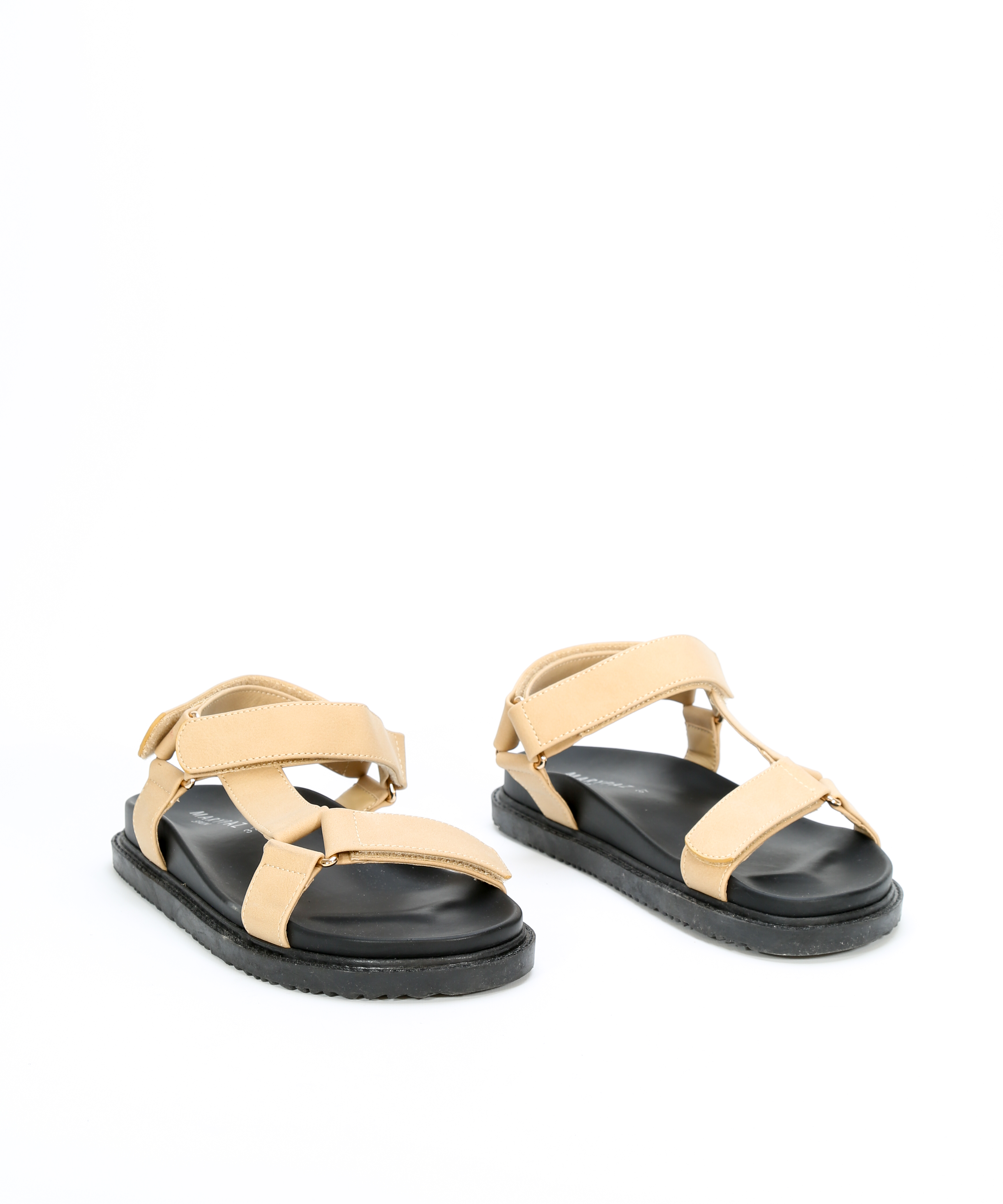 Sandalias planas velcro image number null